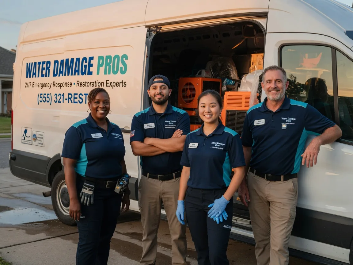 Water Damage Restoration company in Decatur, IL